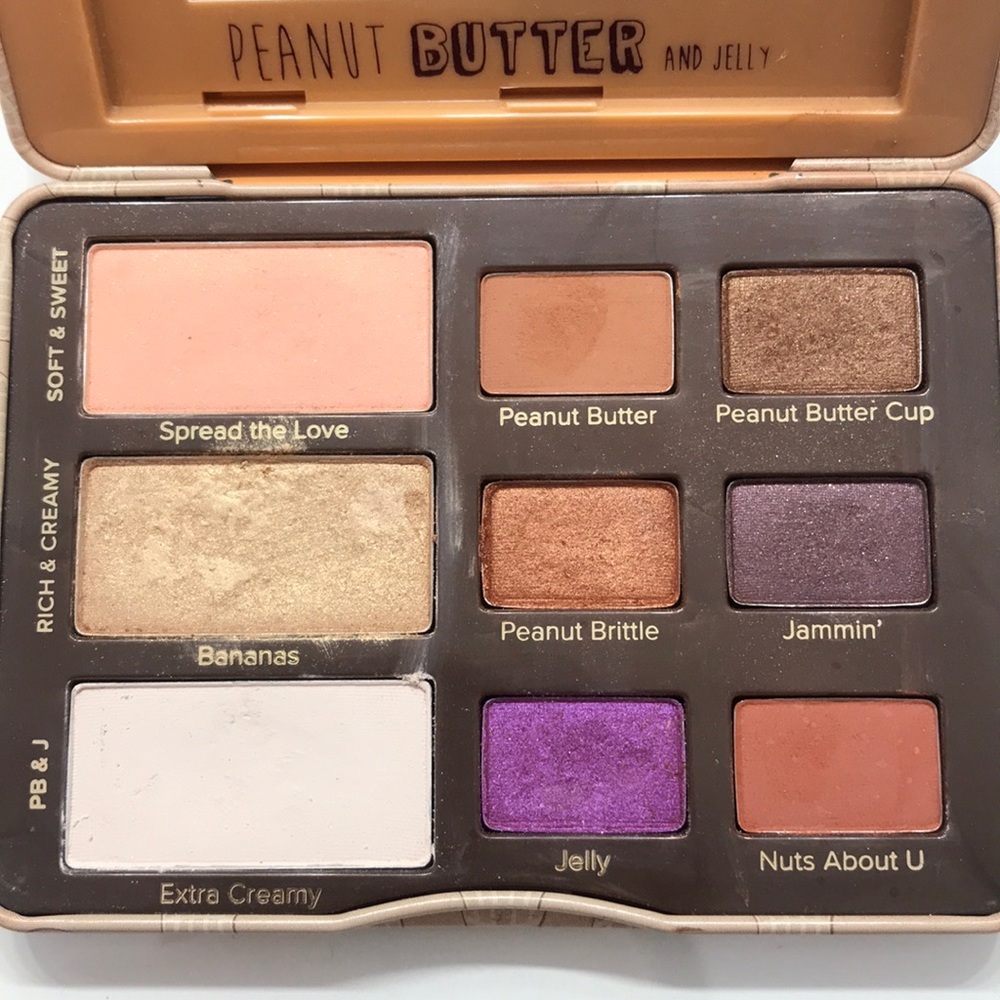 Too Faced eyeshadow palette